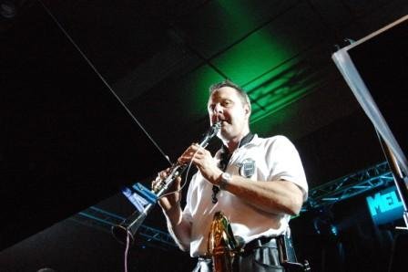 Les Melody Boy's sur scène